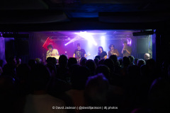 Opus Kink on stage at The Black Prince in Northampton on Thursday, August 28, 2025. Photo by David Jackson.