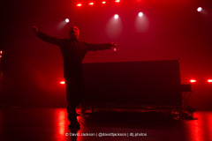 Kneecap on stage at the O2 Academy in Birmingham on Thursday, November 27, 2025. Photo by David Jackson.