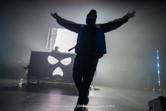 Kneecap on stage at the O2 Academy in Birmingham on Thursday, November 27, 2025. Photo by David Jackson.