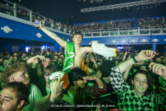 Kneecap on stage at the O2 Academy in Birmingham on Thursday, November 27, 2025. Photo by David Jackson. Kneecap on stage at the O2 Academy in Birmingham on Thursday, November 27, 2025. Photo by David Jackson.