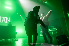 Kneecap on stage at the O2 Academy in Birmingham on Thursday, November 27, 2025. Photo by David Jackson.