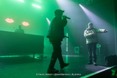 Kneecap on stage at the O2 Academy in Birmingham on Thursday, November 27, 2025. Photo by David Jackson.