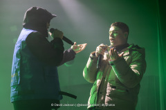 Kneecap on stage at the O2 Academy in Birmingham on Thursday, November 27, 2025. Photo by David Jackson. Kneecap on stage at the O2 Academy in Birmingham on Thursday, November 27, 2025. Photo by David Jackson.