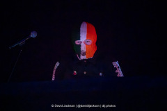 Kneecap on stage at the O2 Academy in Birmingham on Thursday, November 27, 2025. Photo by David Jackson. Kneecap on stage at the O2 Academy in Birmingham on Thursday, November 27, 2025. Photo by David Jackson.