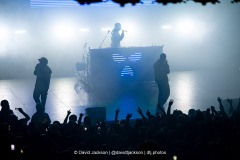 Kneecap on stage at the O2 Academy in Birmingham on Thursday, November 27, 2025. Photo by David Jackson.