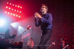 The Vaccines on stage at the Utilita Arena in Birmingham on Saturday, June 23, 2024. Photo by David Jackson.