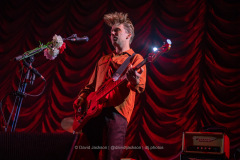 The Vaccines on stage at the Utilita Arena in Birmingham on Saturday, June 23, 2024. Photo by David Jackson.