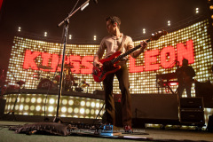 Kings Of Leon on stage at the Utilita Arena in Birmingham on Saturday, June 23, 2024. Photo by David Jackson.

PHOTOS ONLY FOR USE IN LIVE REVIEW. MUST NOT BE REUSED WIHTOUT PERMISSION OF DAVID JACKSON & KINGS OF LEON MANAGEMENT.