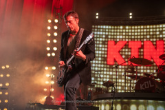 Kings Of Leon on stage at the Utilita Arena in Birmingham on Saturday, June 23, 2024. Photo by David Jackson.

PHOTOS ONLY FOR USE IN LIVE REVIEW. MUST NOT BE REUSED WIHTOUT PERMISSION OF DAVID JACKSON & KINGS OF LEON MANAGEMENT.