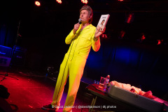 Kunt and the Gang, on stage at the Craufurd Arms in Milton Keynes on Saturday, October 25, 2025. Photo by David Jackson.