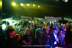 Kunt and the Gang, on stage at the Craufurd Arms in Milton Keynes on Saturday, October 25, 2025. Photo by David Jackson. Kunt and the Gang, on stage at the Craufurd Arms in Milton Keynes on Saturday, October 25, 2025. Photo by David Jackson.
