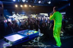 Kunt and the Gang, on stage at the Craufurd Arms in Milton Keynes on Saturday, October 25, 2025. Photo by David Jackson. Kunt and the Gang, on stage at the Craufurd Arms in Milton Keynes on Saturday, October 25, 2025. Photo by David Jackson.