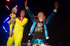 Kunt and the Gang, on stage at the Craufurd Arms in Milton Keynes on Saturday, October 25, 2025. Photo by David Jackson.