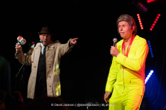 Kunt and the Gang, on stage at the Craufurd Arms in Milton Keynes on Saturday, October 25, 2025. Photo by David Jackson. Kunt and the Gang, on stage at the Craufurd Arms in Milton Keynes on Saturday, October 25, 2025. Photo by David Jackson.