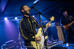 Lawrence Jones on stage at The Black Prince in Northampton on Thursday, December 11, 2025. Photo by David Jackson. Lawrence Jones on stage at The Black Prince in Northampton on Thursday, December 11, 2025. Photo by David Jackson.