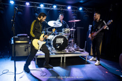 Lawrence Jones on stage at The Black Prince in Northampton on Thursday, December 11, 2025. Photo by David Jackson.