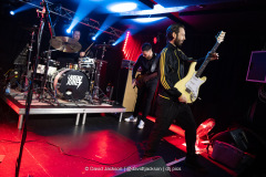 Lawrence Jones on stage at The Black Prince in Northampton on Thursday, December 11, 2025. Photo by David Jackson. Lawrence Jones on stage at The Black Prince in Northampton on Thursday, December 11, 2025. Photo by David Jackson.