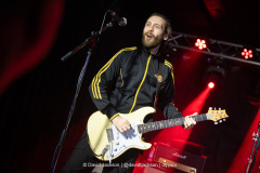 Lawrence Jones on stage at The Black Prince in Northampton on Thursday, December 11, 2025. Photo by David Jackson. Lawrence Jones on stage at The Black Prince in Northampton on Thursday, December 11, 2025. Photo by David Jackson.