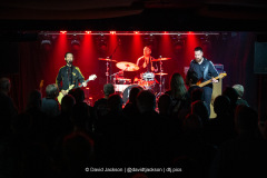 Lawrence Jones on stage at The Black Prince in Northampton on Thursday, December 11, 2025. Photo by David Jackson. Lawrence Jones on stage at The Black Prince in Northampton on Thursday, December 11, 2025. Photo by David Jackson.