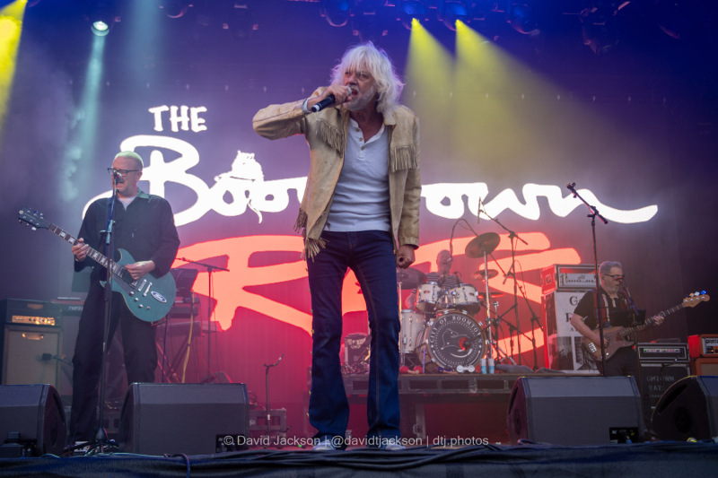Boomtown Rats on stage at Let’s Rock Northampton at Delapré Park on Saturday, June 15, 2024. Photo by David Jackson.