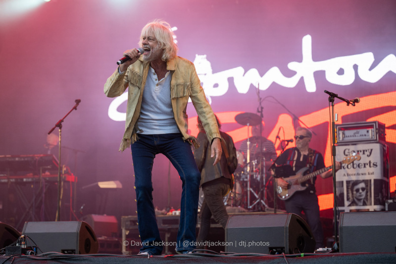 Boomtown Rats on stage at Let’s Rock Northampton at Delapré Park on Saturday, June 15, 2024. Photo by David Jackson.