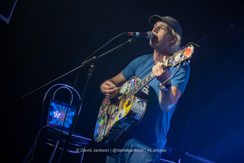 Jeffrey Lewis & The Voltage, The Black Prince, Northampton, Saturday, September 7, 2024. Photo by David Jackson.