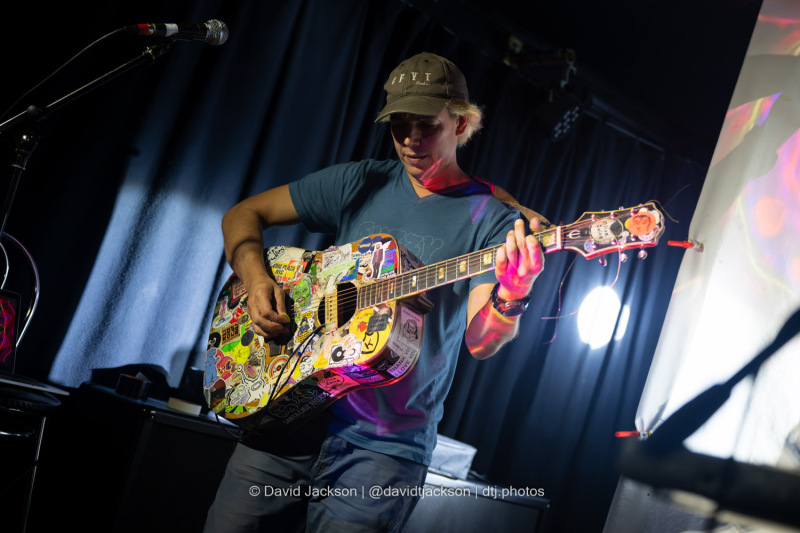 Jeffrey Lewis & The Voltage, The Black Prince, Northampton, Saturday, September 7, 2024. Photo by David Jackson.