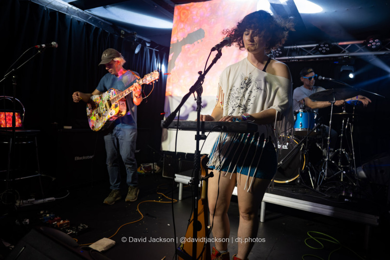 Jeffrey Lewis The Voltage, The Black Prince, Northampton, Saturday, September 7, 2024. Photo by David Jackson.