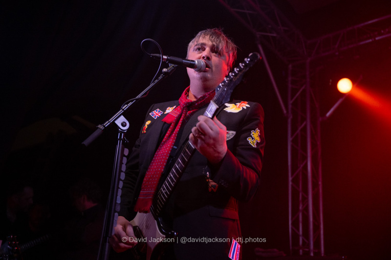 The Libertines, MK11, Milton Keynes, Thursday, January 26, 2024. Photo by David Jackson.