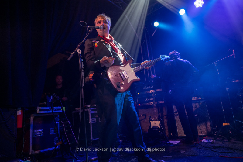The Libertines, MK11, Milton Keynes, Thursday, January 26, 2024. Photo by David Jackson.
