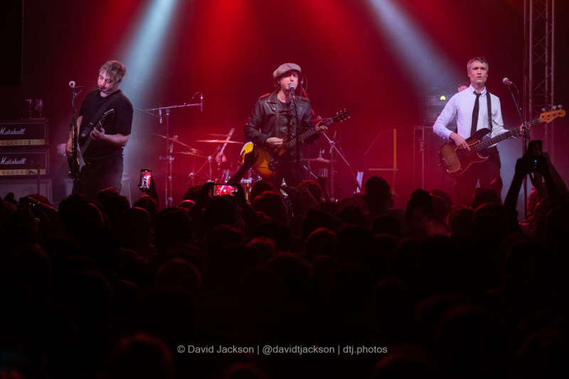The Libertines, MK11, Milton Keynes, Thursday, January 26, 2024. Photo by David Jackson.