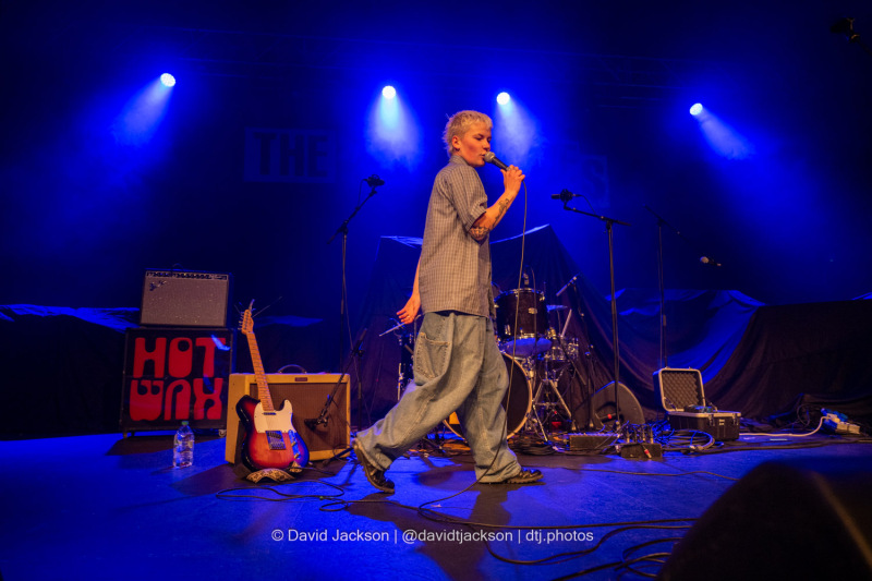 Short Straw on stage at the O2 Academy in Birmingham on Thursday, October 4, 2024. Photo by David Jackson.