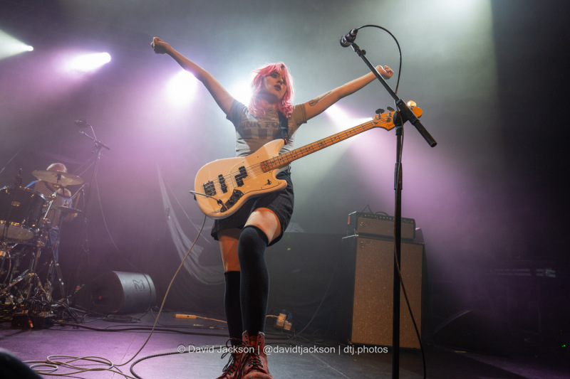 Hot Wax on stage at the O2 Academy in Birmingham on Thursday, October 3, 2024. Photo by David Jackson.