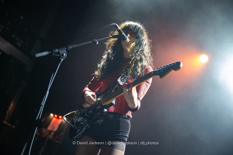 Hot Wax on stage at the O2 Academy in Birmingham on Thursday, October 3, 2024. Photo by David Jackson.