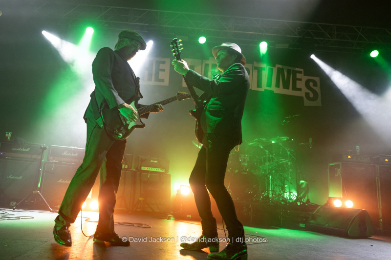 The Libertines on stage at the O2 Academy in Birmingham on Thursday, October 4, 2024. Photo by David Jackson.