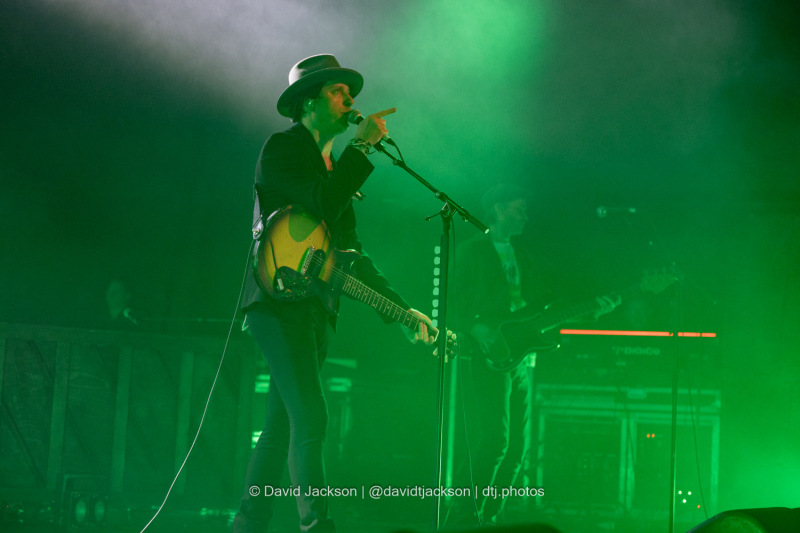 The Libertines on stage at the O2 Academy in Birmingham on Thursday, October 4, 2024. Photo by David Jackson.