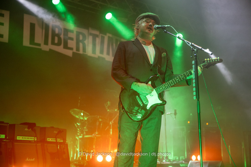 The Libertines on stage at the O2 Academy in Birmingham on Thursday, October 4, 2024. Photo by David Jackson.