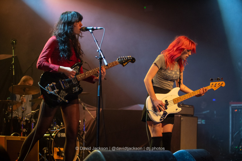 Hot Wax on stage at the O2 Academy in Birmingham on Thursday, October 3, 2024. Photo by David Jackson.
