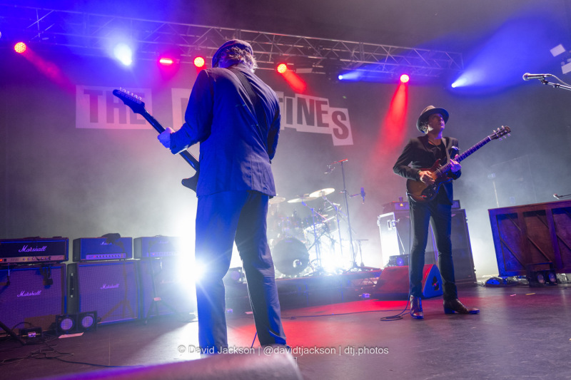 The Libertines on stage at the O2 Academy in Birmingham on Thursday, October 4, 2024. Photo by David Jackson.