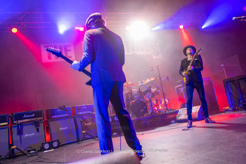 The Libertines on stage at the O2 Academy in Birmingham on Thursday, October 4, 2024. Photo by David Jackson.