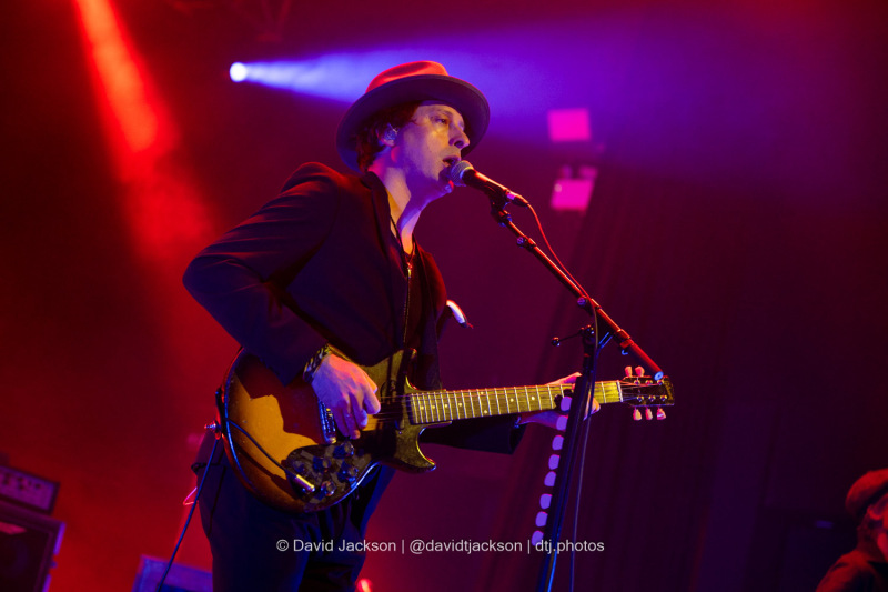 The Libertines on stage at the O2 Academy in Birmingham on Thursday, October 4, 2024. Photo by David Jackson.