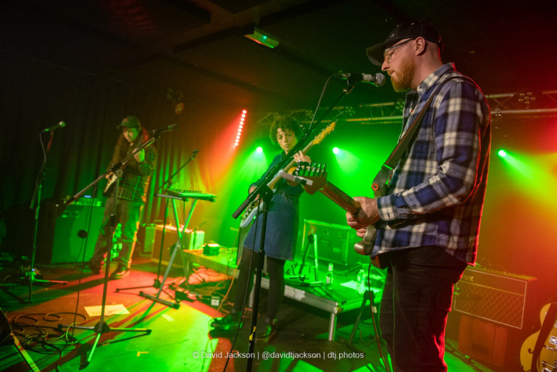 Lichen Slow, The Black Prince, Northampton, April 22, 2023.