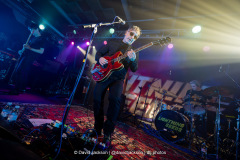 The Lightning Seeds on stage at the Roadmender in Northampton on Saturday, October 4, 2025. Photo by David Jackson