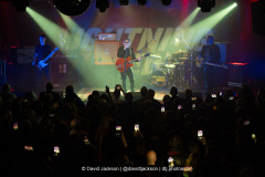 The Lightning Seeds on stage at the Roadmender in Northampton on Saturday, October 4, 2025. Photo by David Jackson