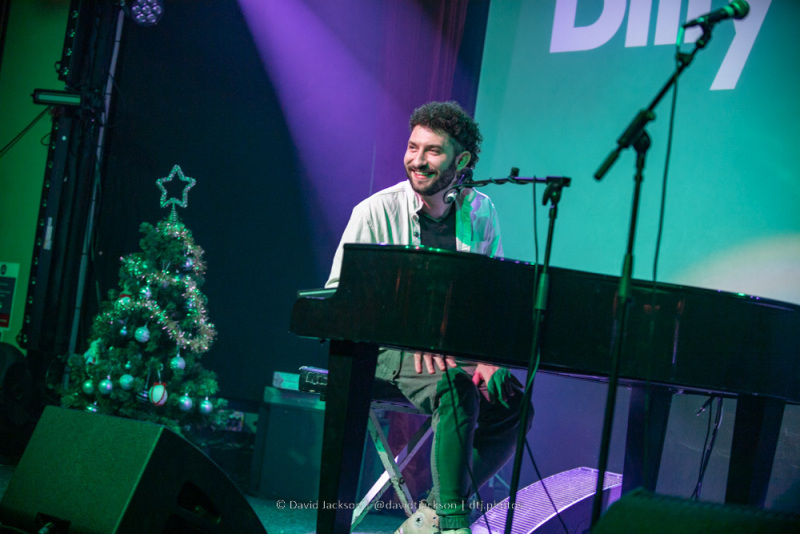 Billy Lockett, The Picturedrome, Northampton, December 19, 2022.