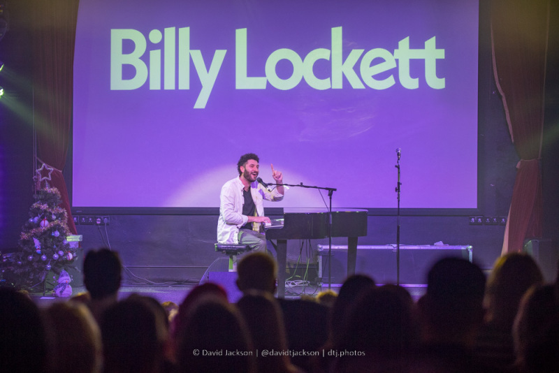 Billy Lockett, The Picturedrome, Northampton, December 19, 2022.