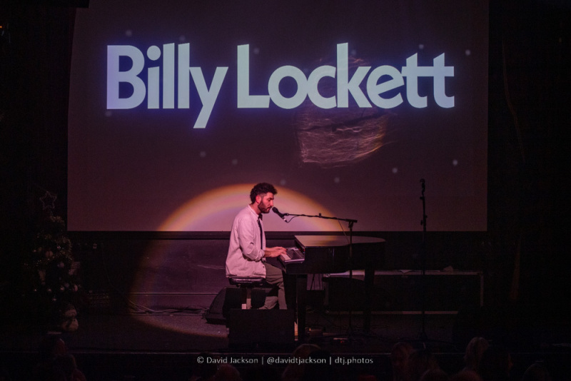 Billy Lockett, The Picturedrome, Northampton, December 19, 2022.