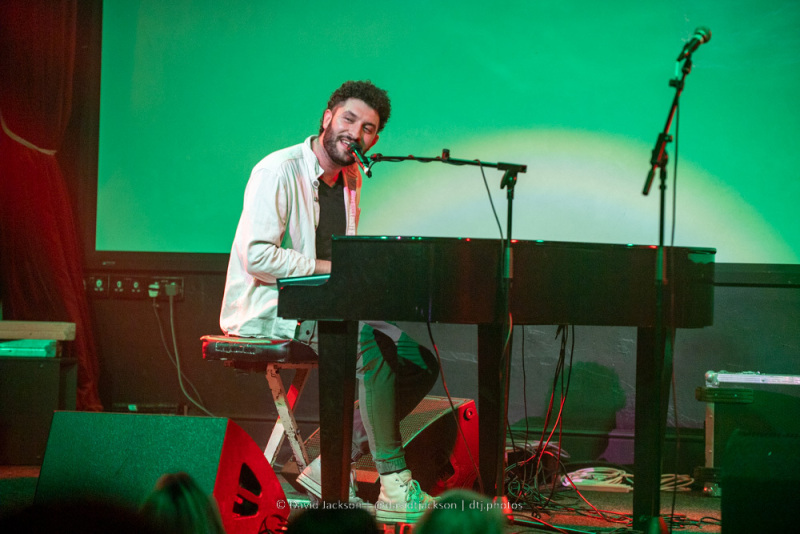 Billy Lockett, The Picturedrome, Northampton, December 19, 2022.