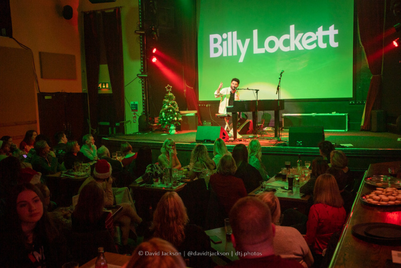 Billy Lockett, The Picturedrome, Northampton, December 19, 2022.