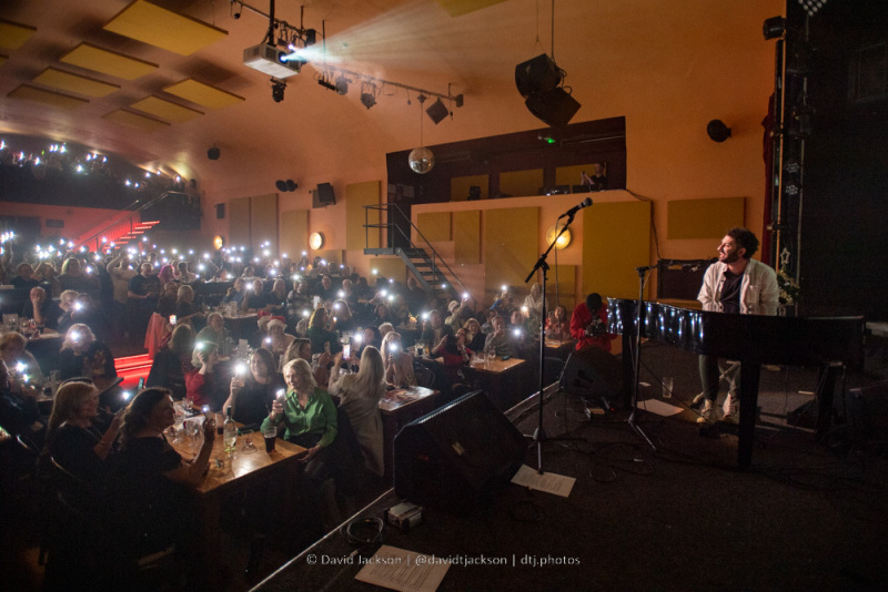 Billy Lockett, The Picturedrome, Northampton, December 19, 2022.